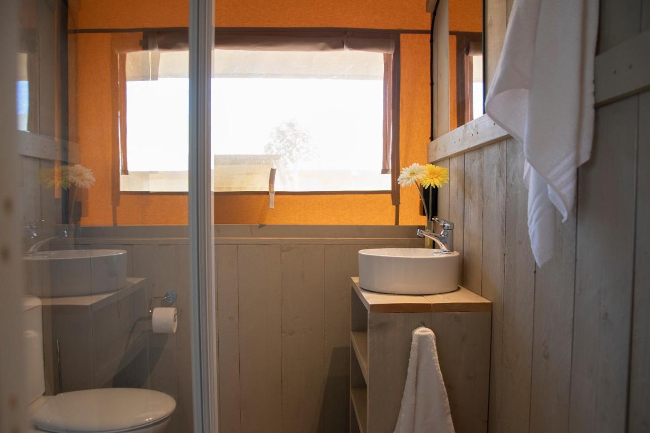 Hotel Glamping Le Tegole Riparbella Exterior foto
