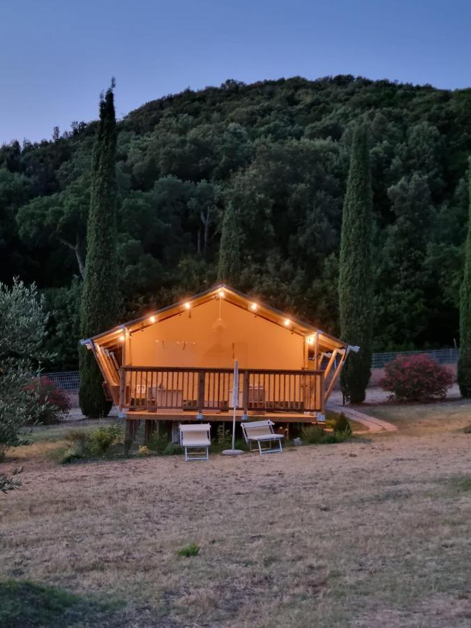 Hotel Glamping Le Tegole Riparbella Exterior foto