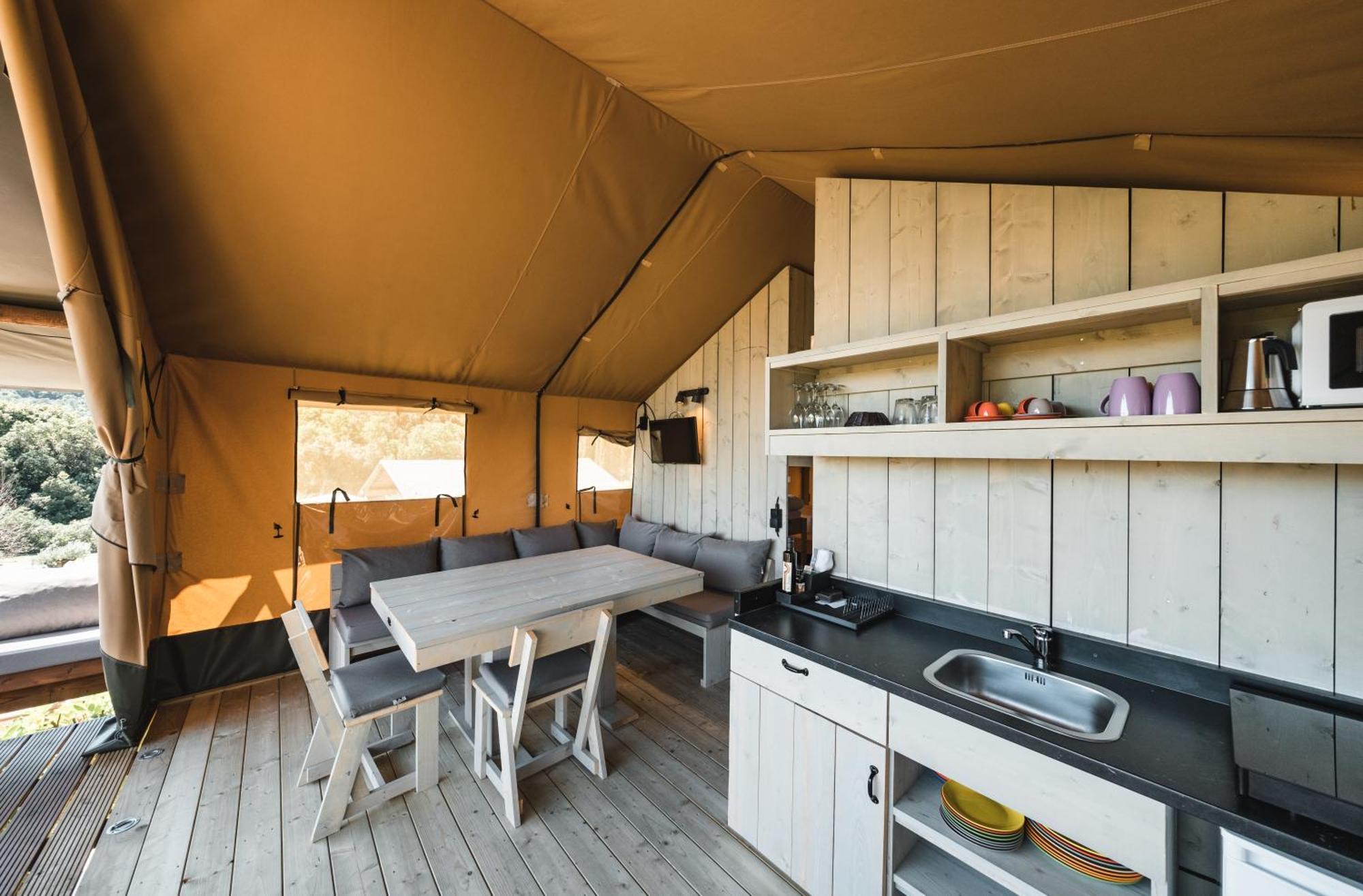 Hotel Glamping Le Tegole Riparbella Exterior foto